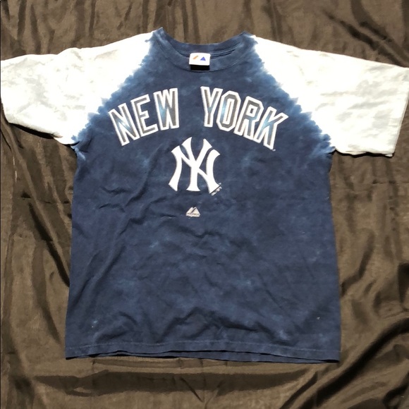 yankees tie dye shirt
